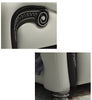 European Button Tufted Leather Bed / Lixra