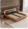Cozy Modern Leather Upholstery Bed / Lixra