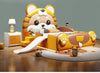 Modern Leather Teddy Design Kid's Bed / Lixra