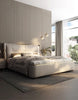 Versatile Modern Design Leather Bed / Lixra