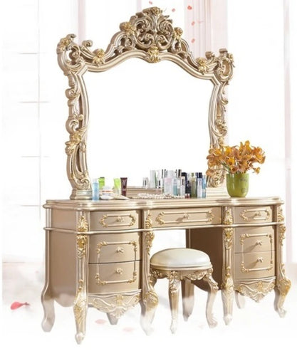 European Design Classy Luxurious Dresser Table / Lixra