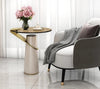 Luxurious Design Round Side Table / Lixra