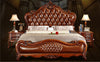 Classic European Design Leather Bed / Lixra