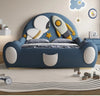 Space Design Leather Upholstery Kid's Bed / Lixra