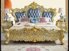 European Style Elevating Leather Upholstery Bed / Lixra