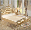 Antique Luxurious European Leather Bed / Lixra