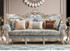 Button Tufted European Design Leather Sofa / Lixra