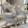 Button Tufted European Design Leather Sofa / Lixra