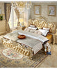 Antique Luxurious European Leather Bed / Lixra
