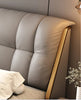 Luxurious Italian modern Leather Bed / Lixra