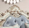 Button Tufted European Design Leather Sofa / Lixra