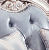 Button Tufted European Design Leather Sofa / Lixra