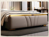 Italian Design Modern Leather Bed / Lixra