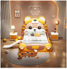 Modern Leather Teddy Design Kid's Bed / Lixra