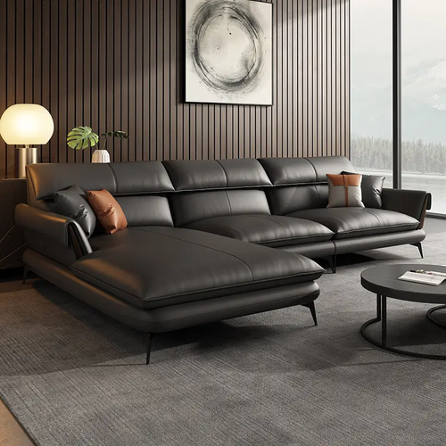 Luxury Convertible Sectional Sofa / Lixra 