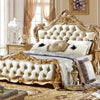 European Design Leather Upholstery Bed / Lixra