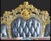European Style Elevating Leather Upholstery Bed / Lixra