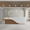 Exclusive Design Modern Reception Desk / Lixra