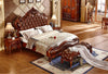 Classic European Design Leather Bed / Lixra