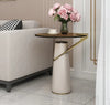 Luxurious Design Round Side Table / Lixra