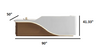 Exclusive Design Modern Reception Desk / Lixra