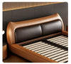 Cozy Modern Leather Upholstery Bed / Lixra
