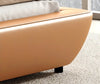 Cozy Modern Leather Upholstery Bed / Lixra