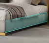 Luxurious Modern Leather Bed / lixra