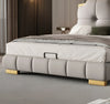 Luxurious Modern Leather Bed / lixra