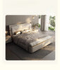 Versatile Modern Design Leather Bed / Lixra