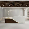 Exclusive Design Modern Reception Desk / Lixra