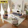 Elegant Design Modern Leather Sofa Set / Lixra