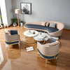 Elegant Design Modern Leather Sofa Set / Lixra