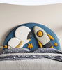 Space Design Leather Upholstery Kid's Bed / Lixra