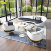 Elegant Design Modern Leather Sofa Set / Lixra