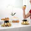 Set Of 6 Turkish Coffee Cups And Saucers / Lixra