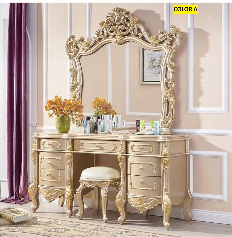 European Design Classy Luxurious Dresser Table / Lixra