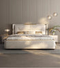 Versatile Modern Design Leather Bed / Lixra