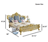 European Style Elevating Leather Upholstery Bed / Lixra