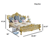 European Style Elevating Leather Upholstery Bed / Lixra