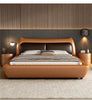 Cozy Modern Leather Upholstery Bed / Lixra