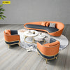 Elegant Design Modern Leather Sofa Set / Lixra