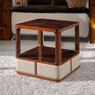Set Of 2 Wooden Side Table / Lixra