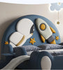 Space Design Leather Upholstery Kid's Bed / Lixra