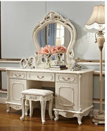 Exquisite European Design Wooden Dresser / Lixra