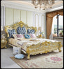 European Style Elevating Leather Upholstery Bed / Lixra