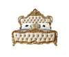 European Design Leather Upholstery Bed / Lixra