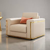 Modern Luxurious Leather Sofa Set / Lixra