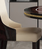 Solid Wood Round Dining Table Set with Lazy Suzan / Lixra