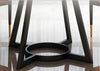 Dine Shine Marble Dining Table Set / Lixra